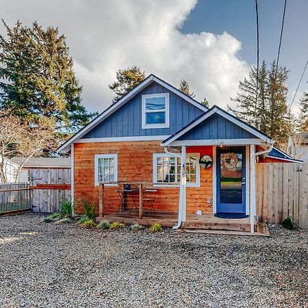Siletz Bay Getaway Villa Lincoln City Dış mekan fotoğraf
