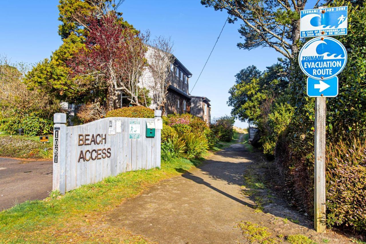 Siletz Bay Getaway Villa Lincoln City Dış mekan fotoğraf
