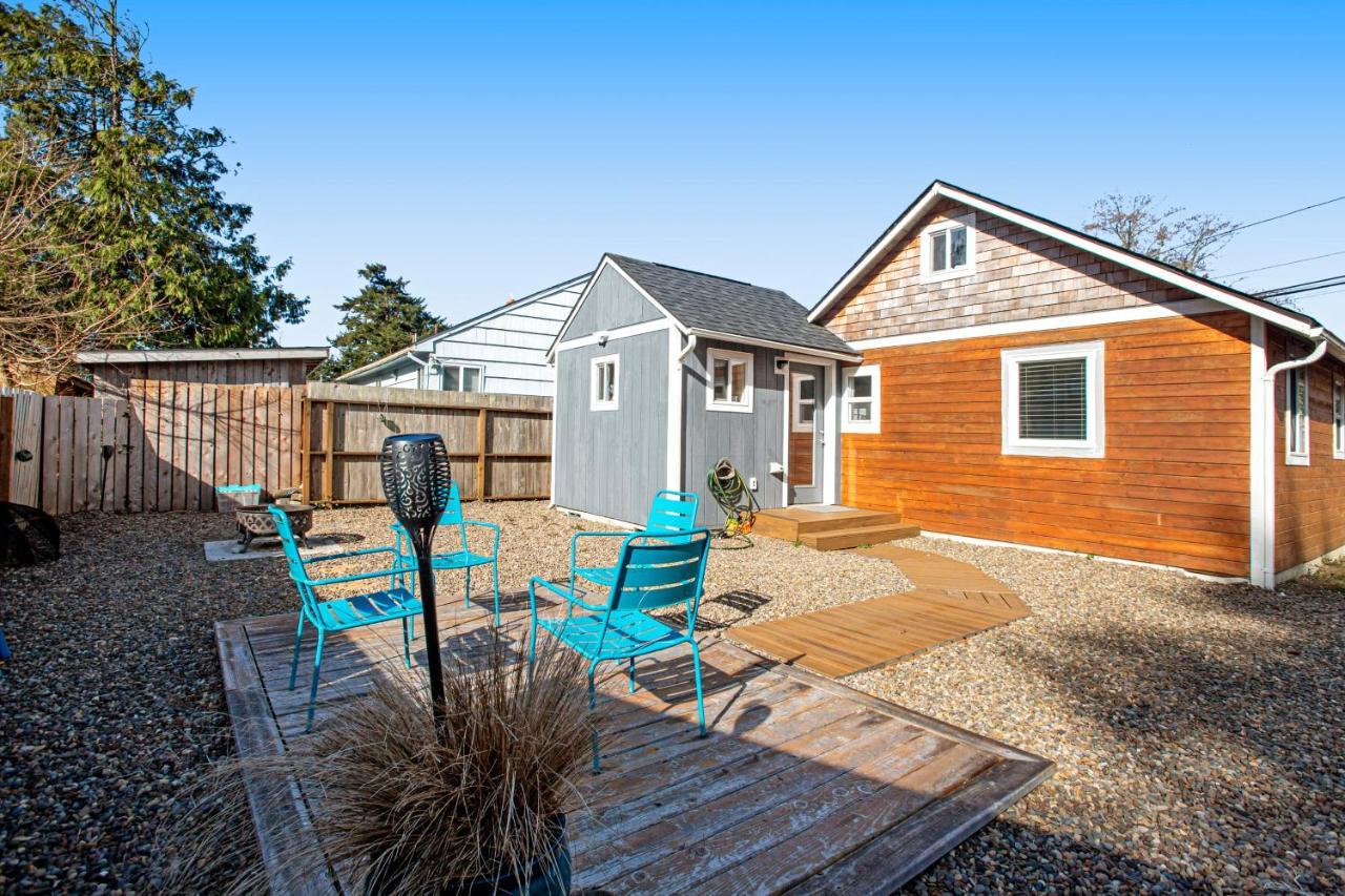 Siletz Bay Getaway Villa Lincoln City Dış mekan fotoğraf